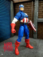 Captain America (Marvel Legends) Custom Action Figure