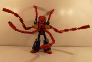 Launch Octopus (Megaman) Custom Action Figure