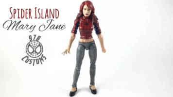 Mary Jane (Spider Island) (Marvel Legends) Custom Action Figure
