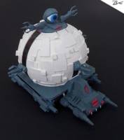 The Technodrome - scratch-built (Teenage Mutant Ninja Turtles) Custom Vehicle