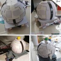 The Technodrome - scratch-built (Teenage Mutant Ninja Turtles) Custom Vehicle