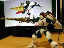 Shin Getter 2 (Soul of Chogokin) Custom Action Figure