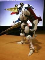 Shin Getter 2 (Soul of Chogokin) Custom Action Figure