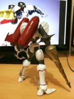 Shin Getter 2 (Soul of Chogokin) Custom Action Figure