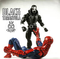 Black Tarantula (Marvel Legends) Custom Action Figure