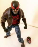 Old man scarlet Spiderman (Marvel Legends) Custom Action Figure