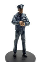 Gotham City Police Officer (GCPD) - Batman Begins/The Dark Knight/The Dark Knight Rises (Movie Masters) Custom Action Figure