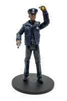 Gotham City Police Officer (GCPD) - Batman Begins/The Dark Knight/The Dark Knight Rises (Movie Masters) Custom Action Figure