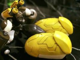 Shin Getter 3 v.2 (Soul of Chogokin) Custom Action Figure