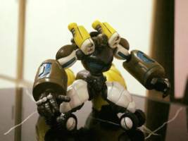 Shin Getter 3 v.2 (Soul of Chogokin) Custom Action Figure