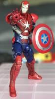 Iron Patriot (Marvel Legends) Custom Action Figure