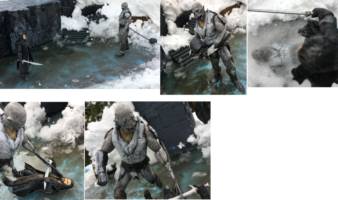 Azog, Commander of Legions (Battle of the Five Armies) (Hobbit) Custom Action Figure