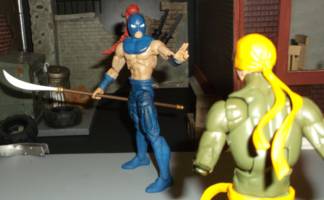 Zaran (Marvel Legends) Custom Action Figure