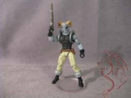 Quark (Marvel Universe) Custom Action Figure