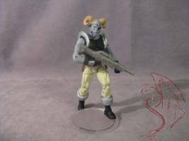 Quark (Marvel Universe) Custom Action Figure
