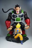 Bardock Oozaru (Dragonball Z) Custom Action Figure
