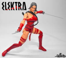 Elektra (Marvel Legends) Custom Action Figure