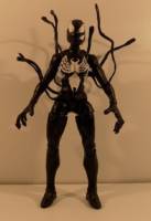 Symbiote She-Venom (Marvel Legends) Custom Action Figure