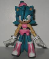Snt (Sonic) Custom Action Figure