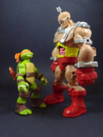 Krang in Android Body (Teenage Mutant Ninja Turtles) Custom Action Figure