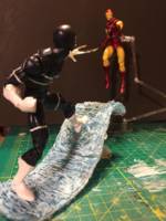 Blizzard (Marvel Legends) Custom Action Figure
