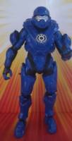 Blue Lantern Halton (DC Universe) Custom Action Figure
