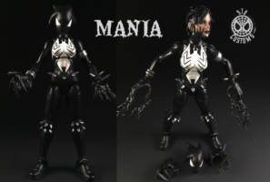Mania (Marvel Legends) Custom Action Figure