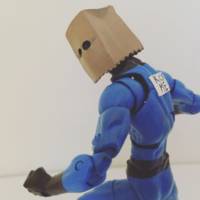 Bombastic Bagman Spiderman (Marvel Legends) Custom Action Figure