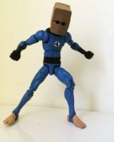 Bombastic Bagman Spiderman (Marvel Legends) Custom Action Figure