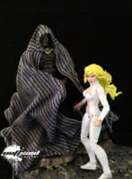 Cloak and Dagger (Marvel Legends) Custom Action Figure