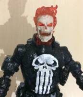 Spirit of Punishment (Ghost Rider/Punisher) Ghost Punisher (Marvel Legends) Custom Action Figure