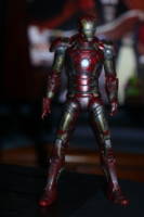 Iron Man Mark 43 V2 (Marvel Legends) Custom Action Figure