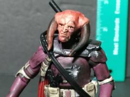 Iktotchi Galactic Marine "Raampchi Kalawaa" (Star Wars) Custom Action Figure
