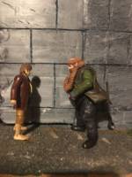Bombur the Dwarf (Hobbit) Custom Action Figure [I'm higher in the food chain, get in my belly!]