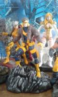 Cyclops (Jim Lee Style) (X-Men) Custom Action Figure
