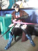 Gambit (Jim Lee) (Marvel Legends) Custom Action Figure