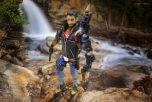 Rico Rodriguez (Just Cause 3) (Just Cause) Custom Action Figure