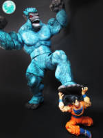 Super Saiyan God OHZARU (Dragonball Z) Custom Action Figure