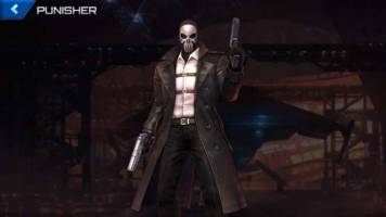 Punisher Noir (Marvel Universe) Custom Action Figure