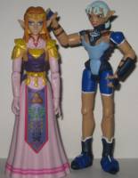 Impa (OOT version) (Legend of Zelda Orcarina of Time) Custom Action Figure