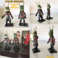 Spaced Invaders (Call of Duty: Black Ops) Custom Miniature / Figurine