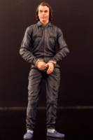 Arkham Inpatient Joker (Ledger) (Batman - Movie Style) Custom Action Figure