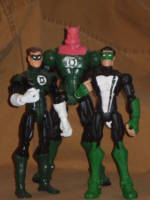 Green Lantern (Kyle Rayner) (DC Universe) Custom Action Figure