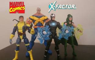 Strong Guy (Marvel Legends) Custom Action Figure