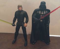 Jedi Luke (Star Wars) Custom Action Figure