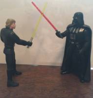 Jedi Luke (Star Wars) Custom Action Figure