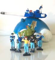 Tank Police Diorama (Anime) Custom Diorama / Playset