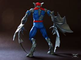 Spider-Vampire (Spider-Man) Custom Action Figure