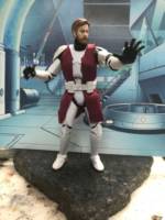 General Kenobi (Star Wars Clone Wars) Custom Action Figure