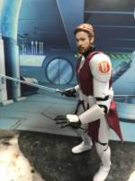 General Kenobi (Star Wars Clone Wars) Custom Action Figure